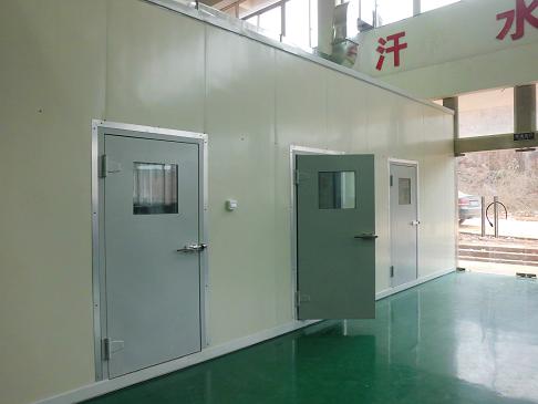 成都职业技术学校打磨隔声间-
